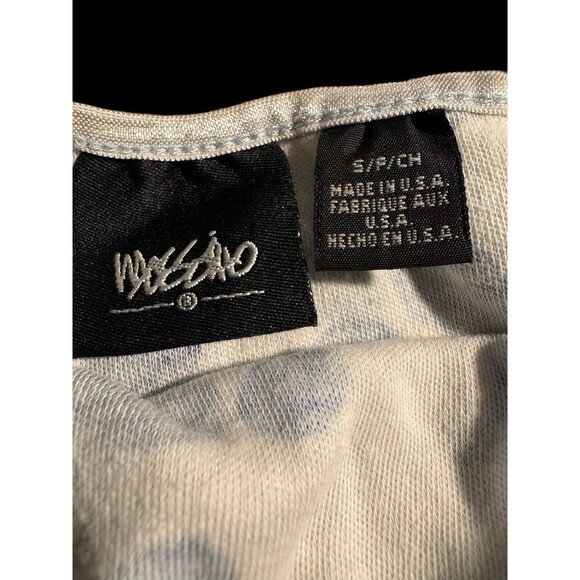 Vintage Mossimo Y2K 90s USA Max Abstract Polka Dot size small USA - Picture 2 of 8